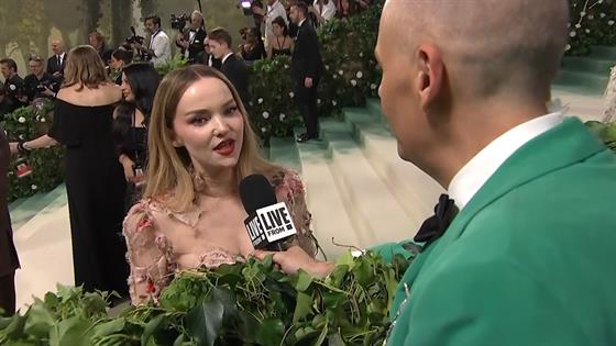 2024 Met Gala: Dove Cameron Is A Show Choir Kid At Heart