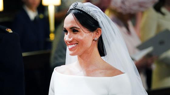 How To Get Meghan Markles Windsor Bride Look